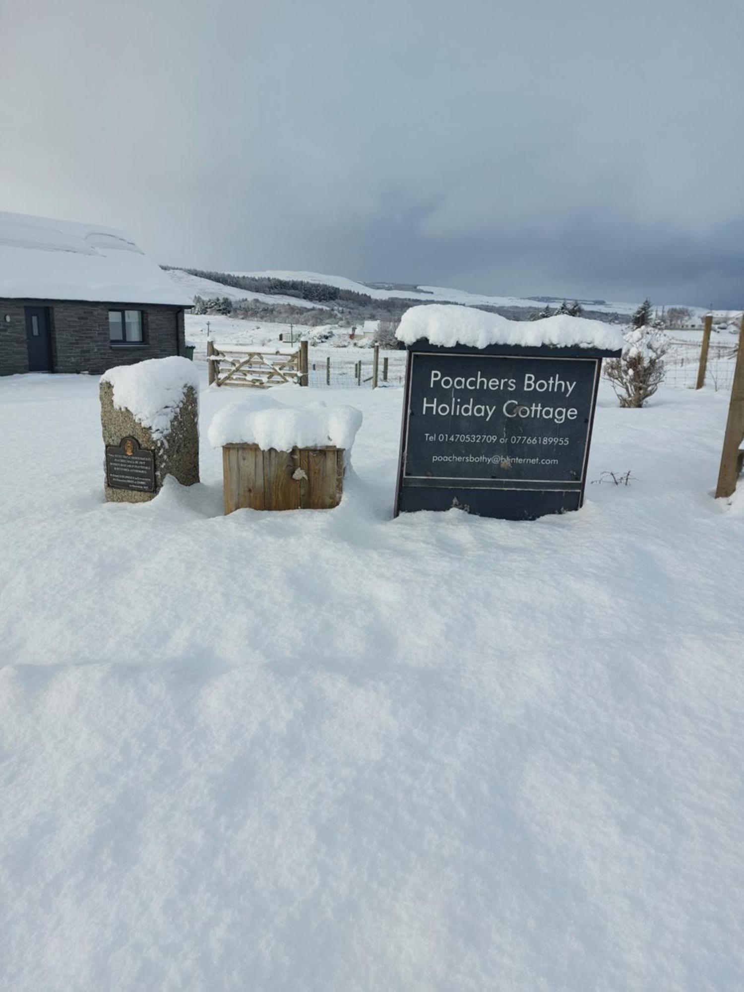 Poachers Bothy Villa Skeabost Exterior foto