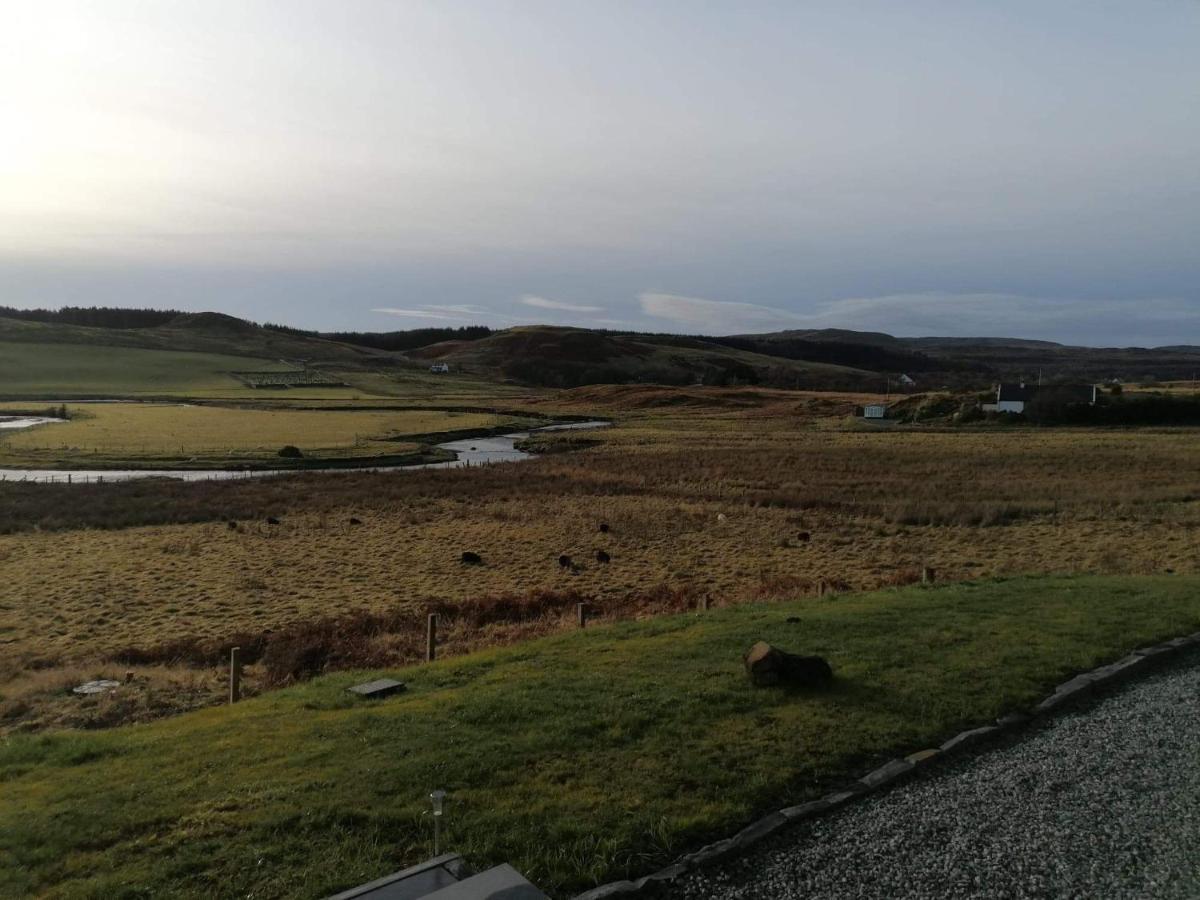 Poachers Bothy Villa Skeabost Exterior foto